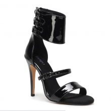 professional-black-patent-triple-buckle-cuff-performance-latin-shoes-202489-wujie - womens-latin-shoes-Wujie Shoes