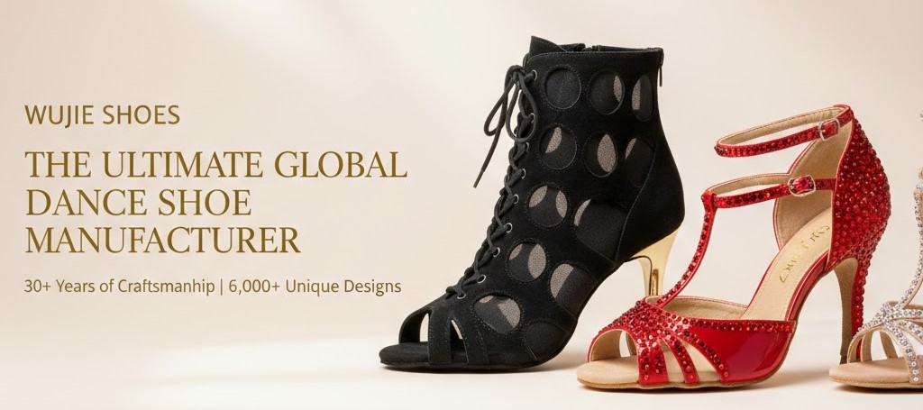 Professional Dance Shoe Catalog 2026 | Latin